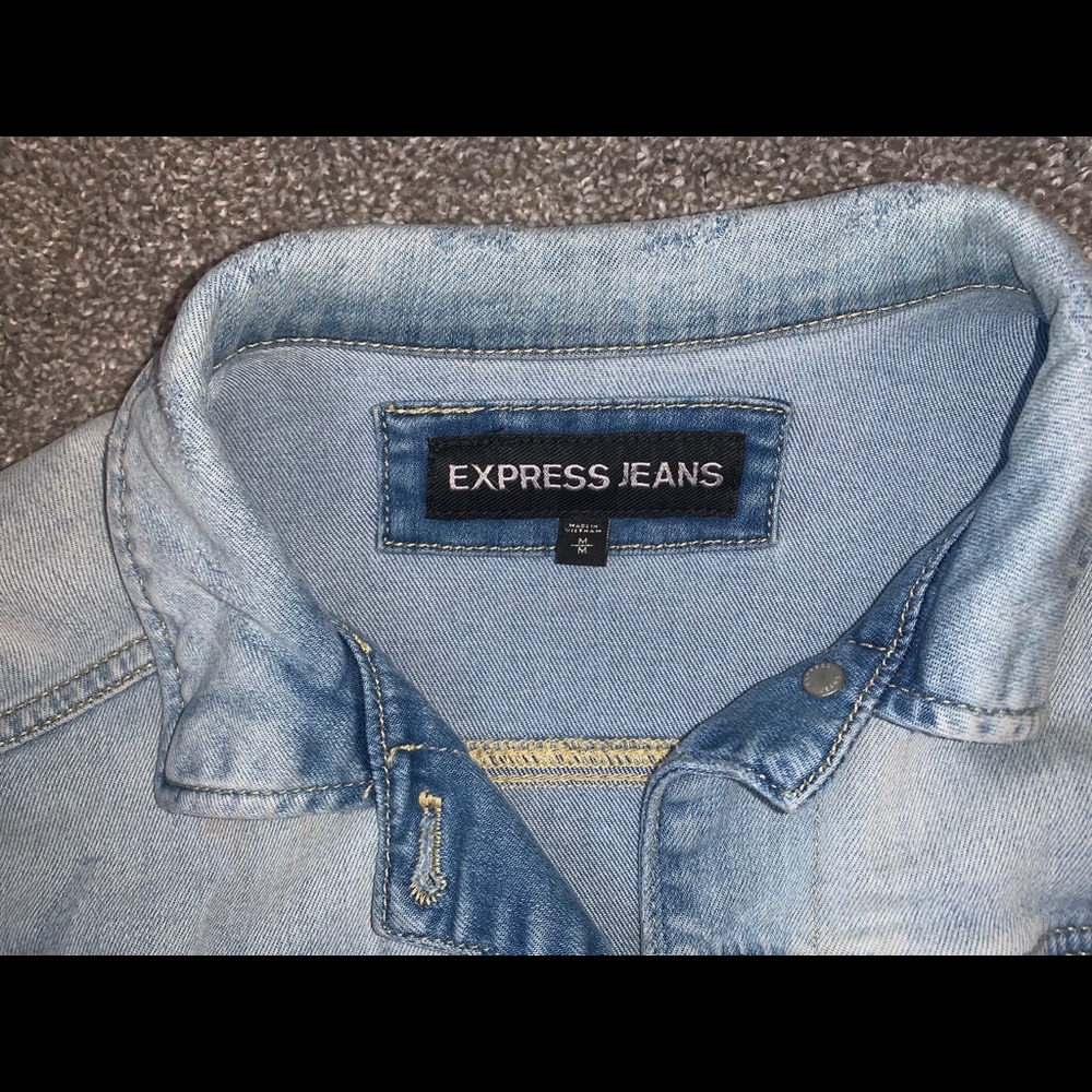 Express Jean Jacket - Picture 2 of 2